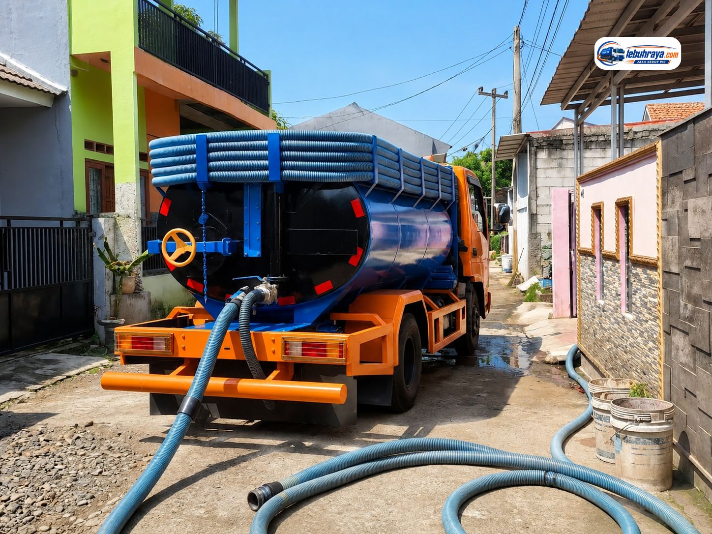 Jasa Sedot WC Terpercaya di Jabodetabek