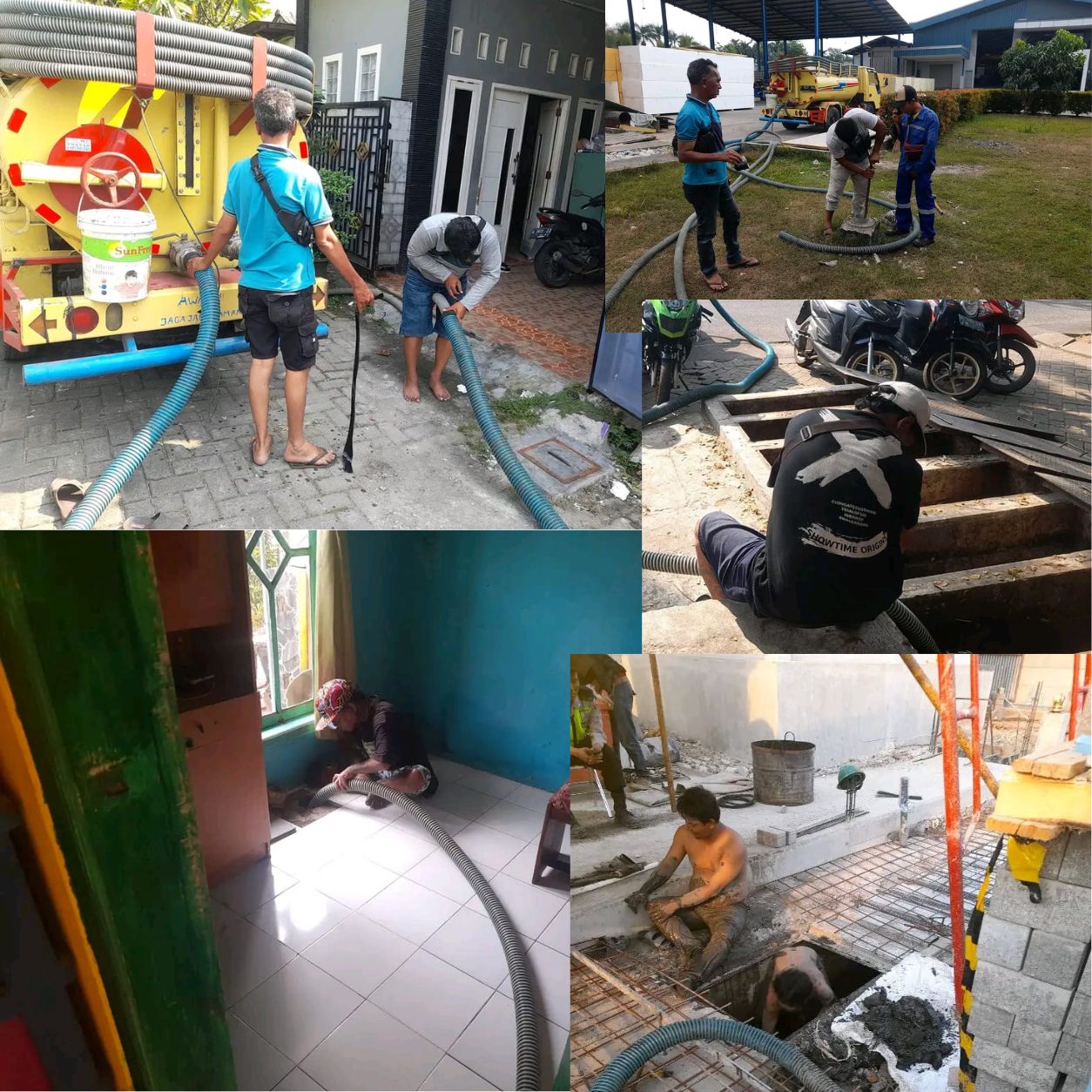 Hasil kerja bersih